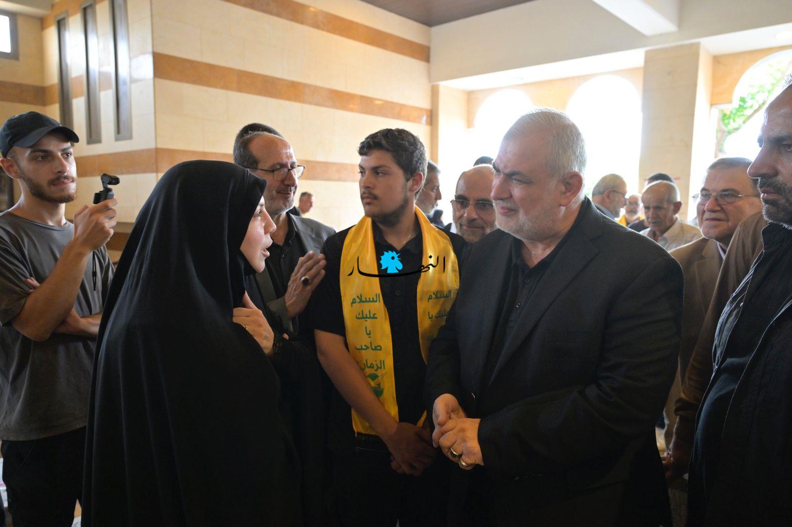 رعد في ذكرى أربعين فؤاد شكر: العدو مهزوم لا محالة (صور)